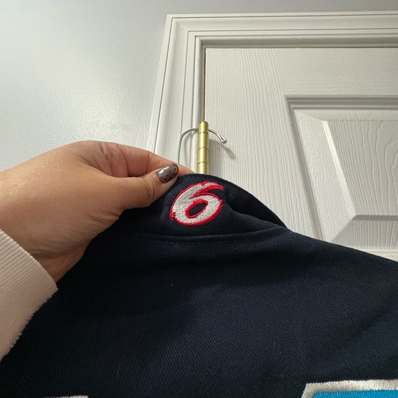 Vintage 1990s Mark Martin Valvoline Jeff Hamilton Colorful Nascar Racing Jacket - Picture 5 of 6